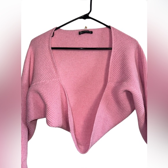 Sweater dress with matching half sweater! Size small. Stretchy and warm. - Picture 2 of 7